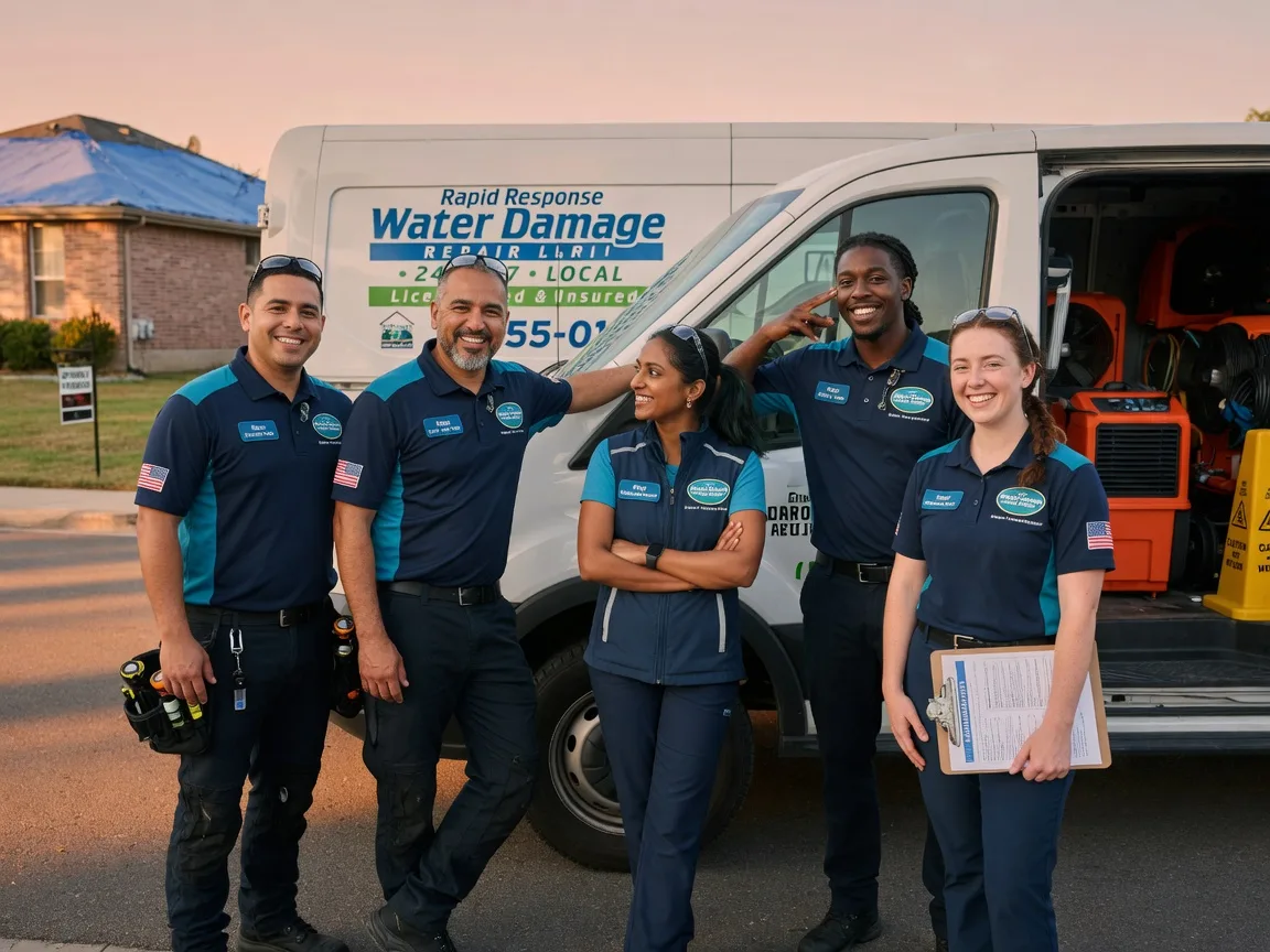 Water Damage Restoration company in Wellston, MI